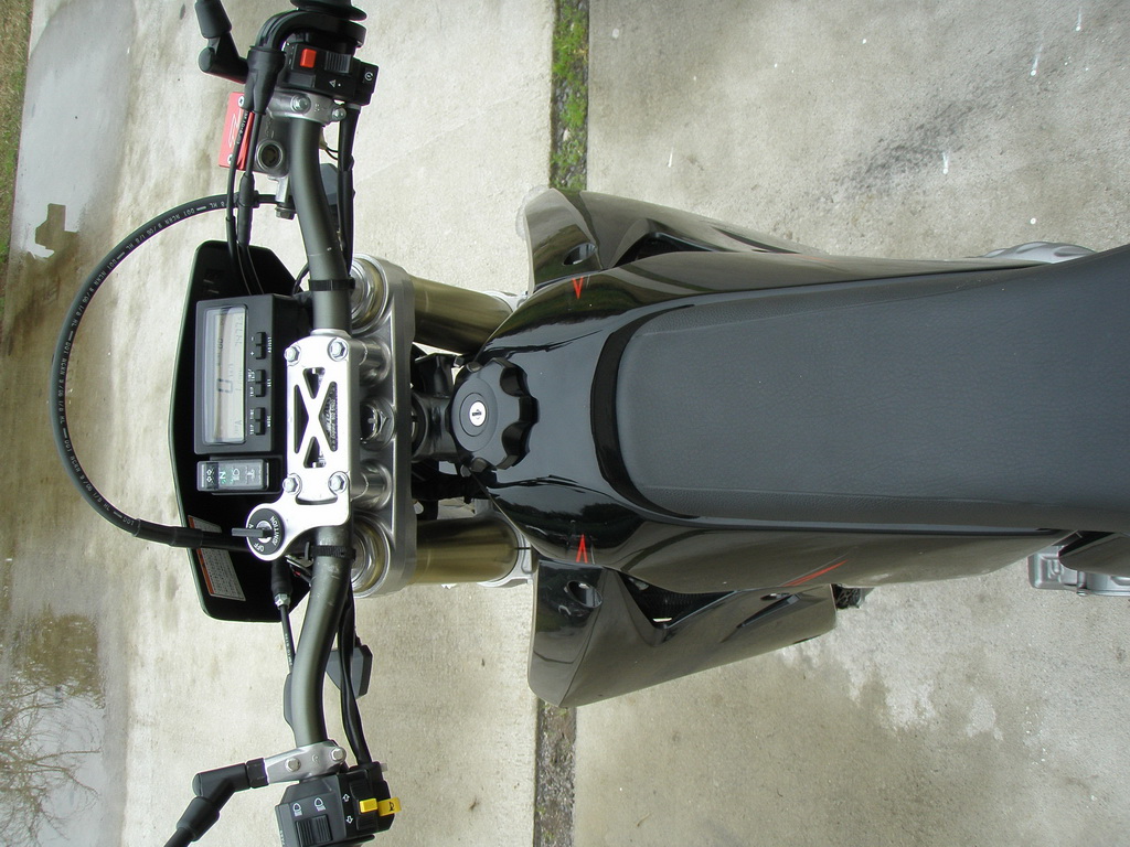 Купить мотоцикл Suzuki DR-Z400SM 2007 фото 20